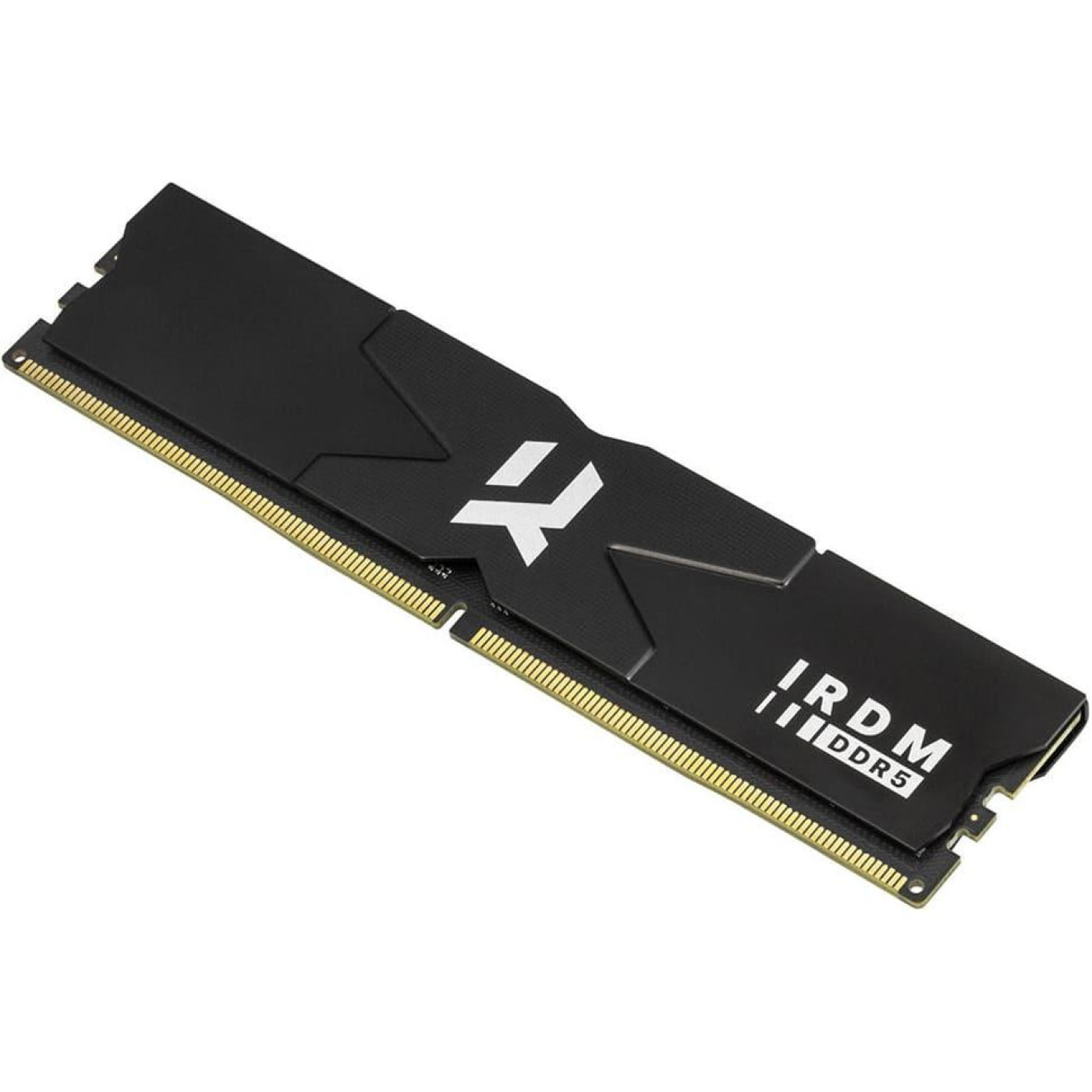 Модуль пам'яті GoodRam DDR5 16Gb (2x8) 6000MHz IRDM Black (IR-6000D564L30S/16GDC)