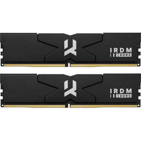 Модуль пам'яті GoodRam DDR5 32GB (2x16) 6000MHz IRDM Black EXPO/XMP (IR-6000D564L30S/32GDC)