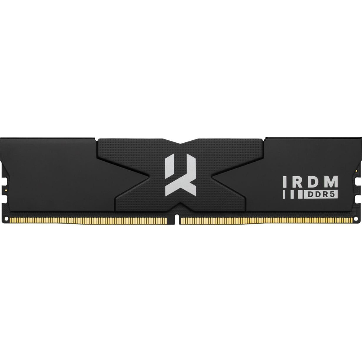 Модуль пам'яті GoodRam DDR5 32GB (2x16) 6000MHz IRDM Black EXPO/XMP (IR-6000D564L30S/32GDC)