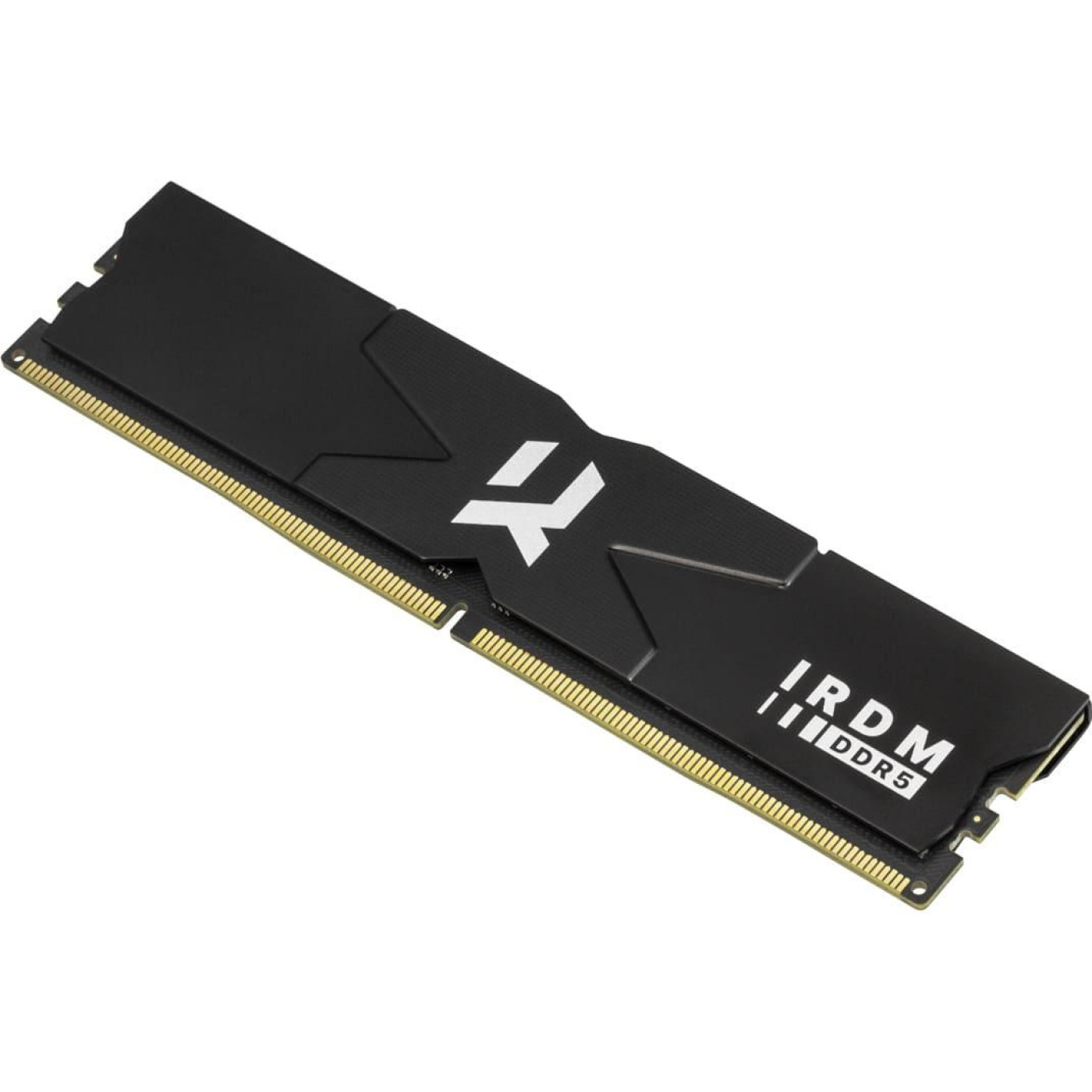 Модуль пам'яті GoodRam DDR5 32GB (2x16) 6000MHz IRDM Black EXPO/XMP (IR-6000D564L30S/32GDC)