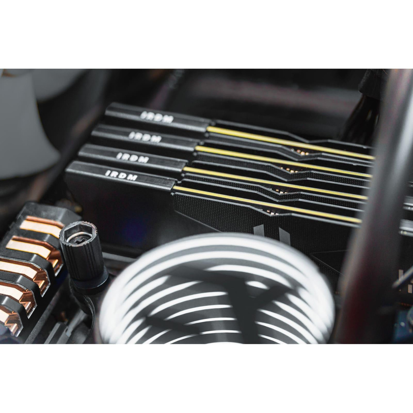 Модуль пам'яті GoodRam DDR5 32GB (2x16) 6400MHz IRDM Black (IR-6400D564L32S/32GDC) Б/в