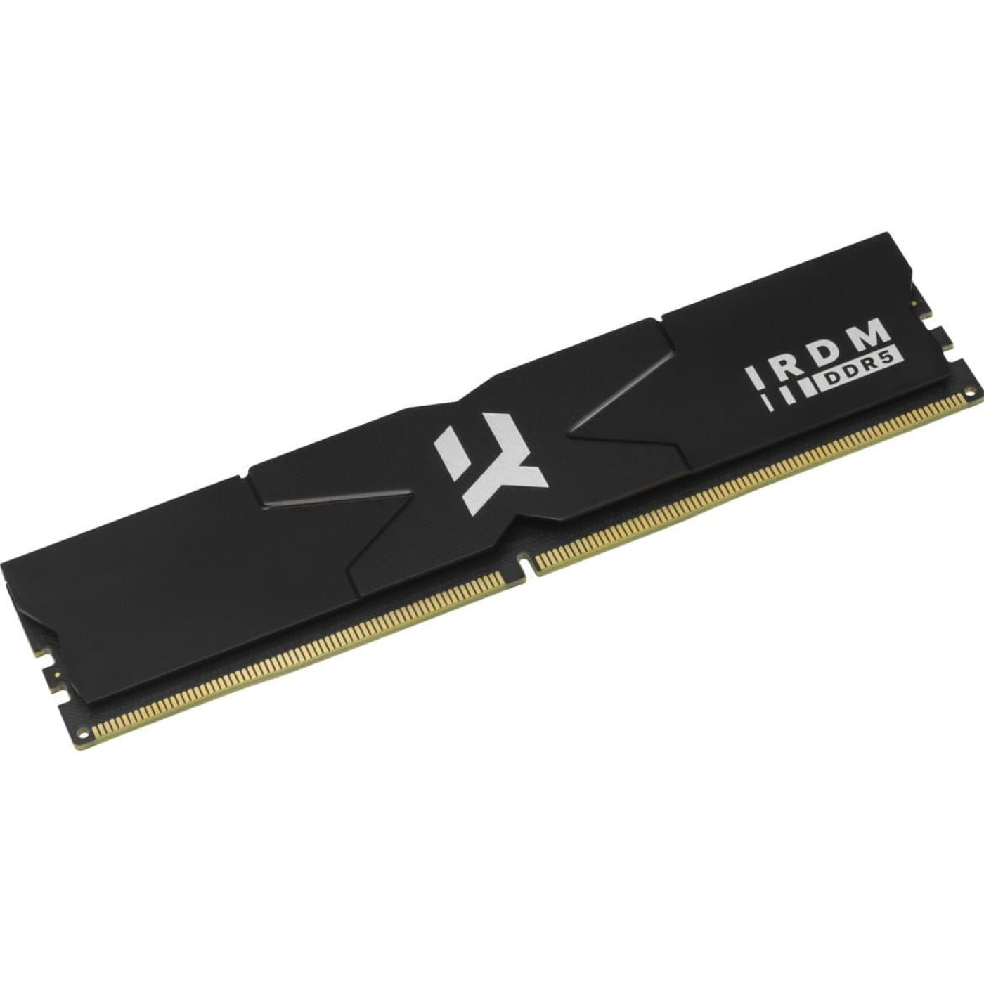 Модуль пам'яті GoodRam DDR5 32GB (2x16) 6800MHz IRDM Black (IR-6800D564L34S/32GDC)