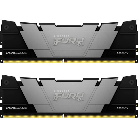 Модуль пам'яті Kingston Fury DDR4 32GB (2x16) Renegade 3200MHz Black (KF432C16RB12K2/32) Б/в
