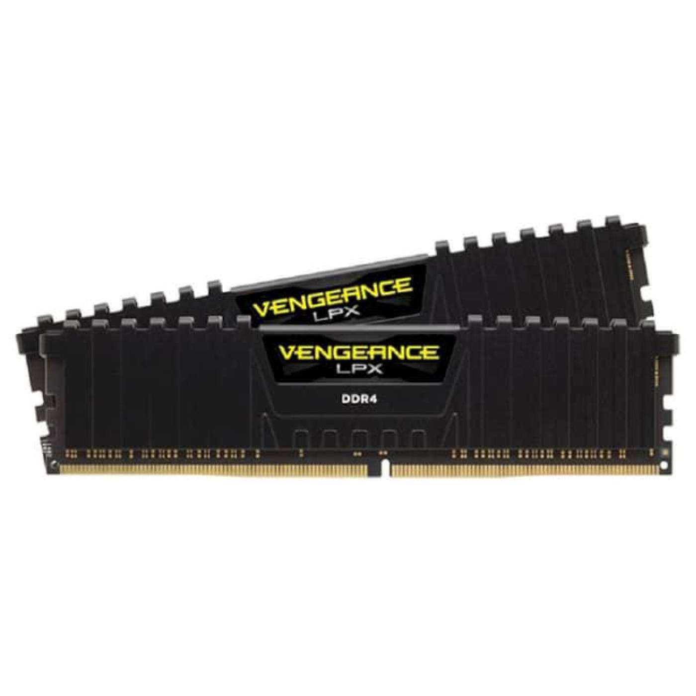 Модуль памяти Corsair DDR4 16Gb (2x8) Vengeance LPX 2400 MHz Black (CMK16GX4M2A2400C14) Б/у