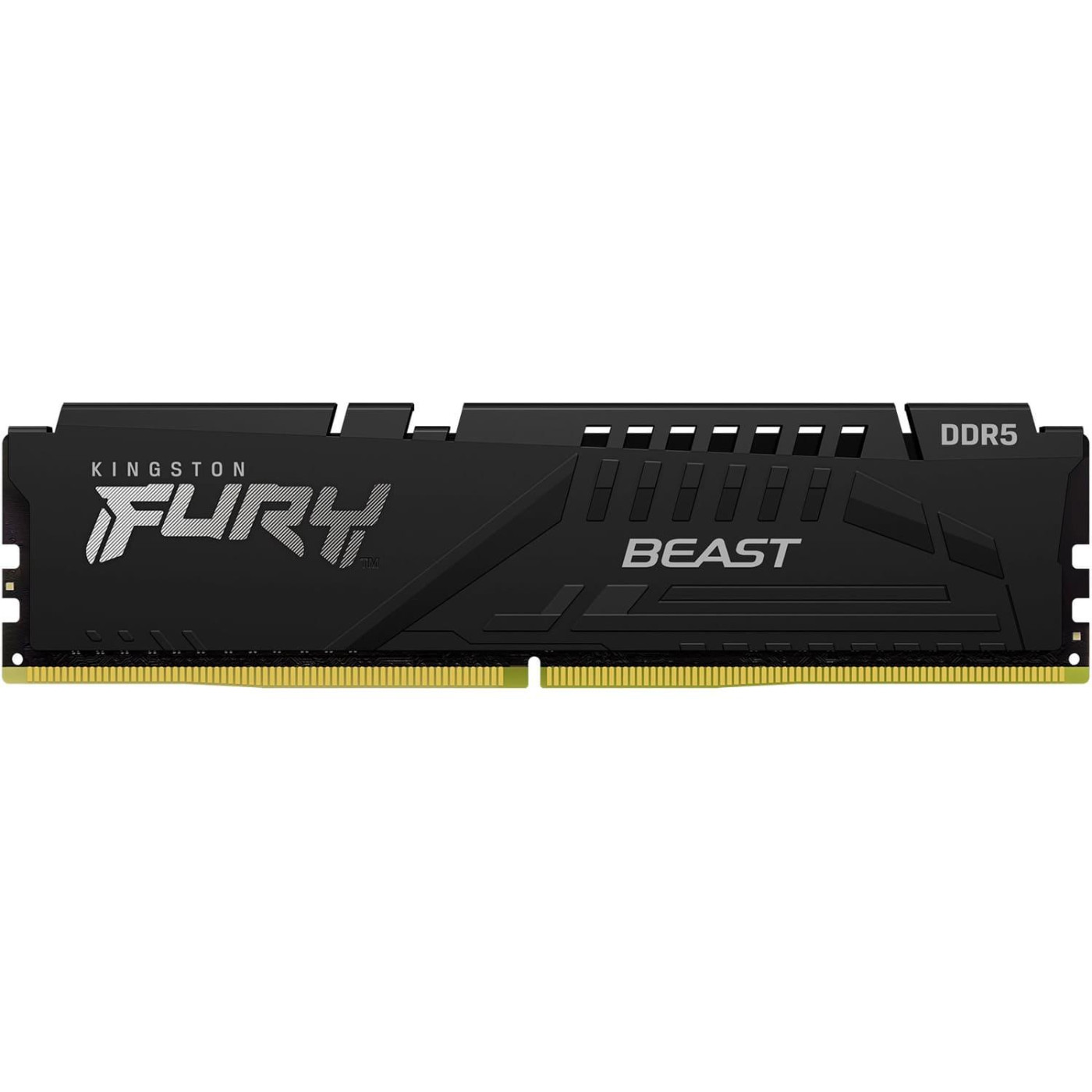 Модуль памяти Kingston Fury DDR5 64GB (2x32) 5600MHz Beast Black (KF556C40BB2K2-64)