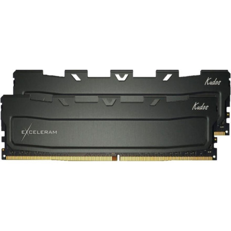 Модуль пам'яті Exceleram DDR4 32GB (2x16) 3600MHz Black Kudos (EKBLACK4323618XD)