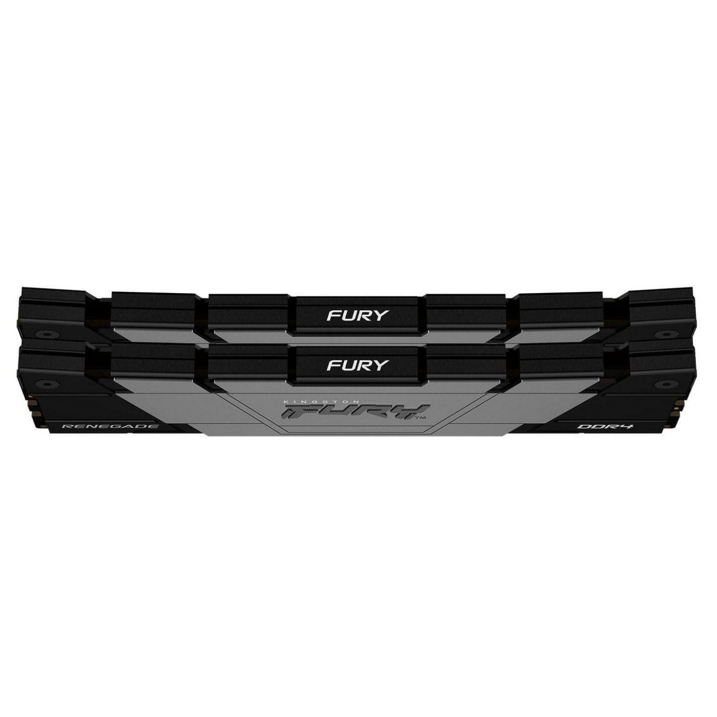Модуль пам'яті Kingston Fury DDR4 16GB (2x8) Renegade 3600MHz Black (KF436C16RB2K2/16)
