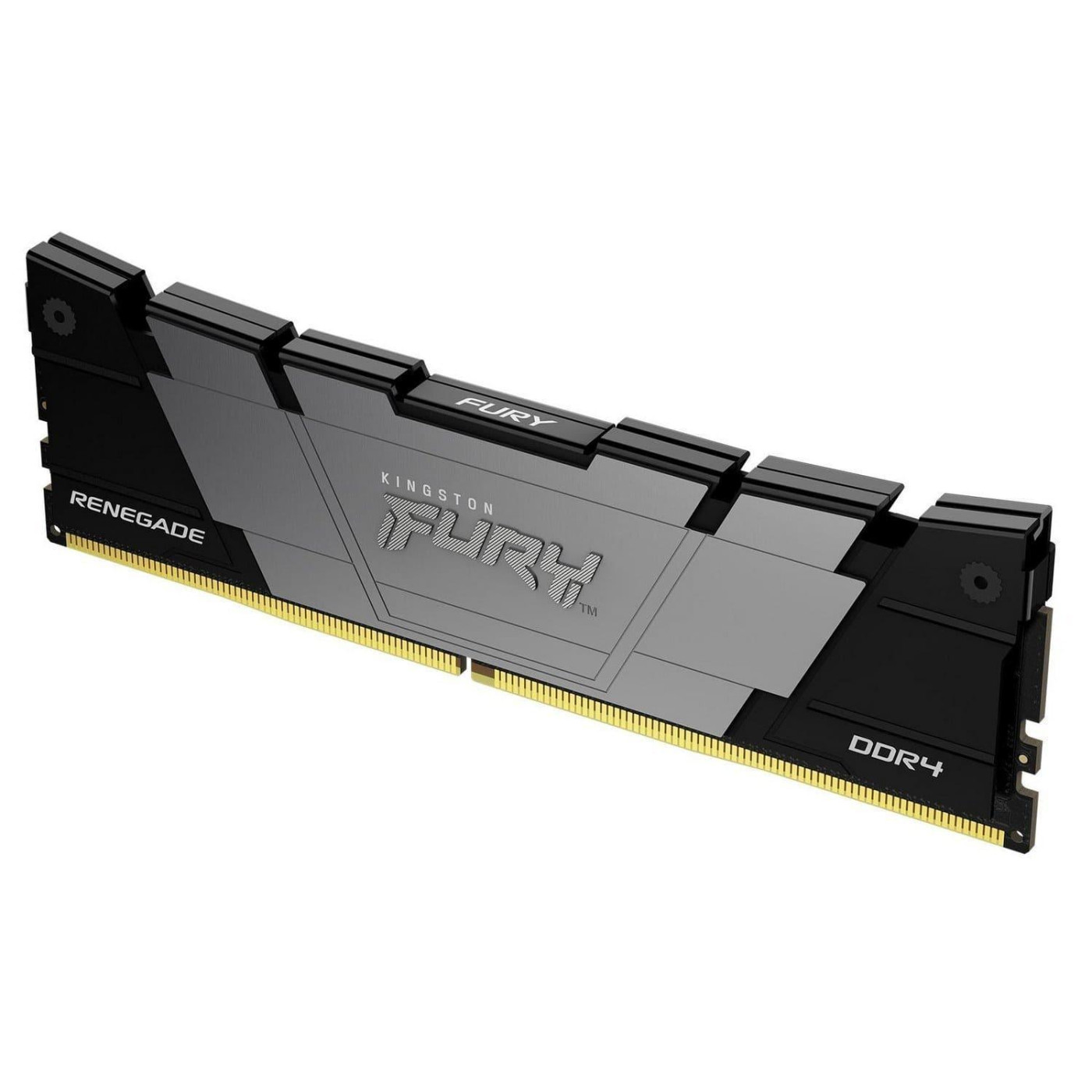 Модуль пам'яті Kingston Fury DDR4 8GB Renegade 3600MHz Black (KF436C16RB2/8)