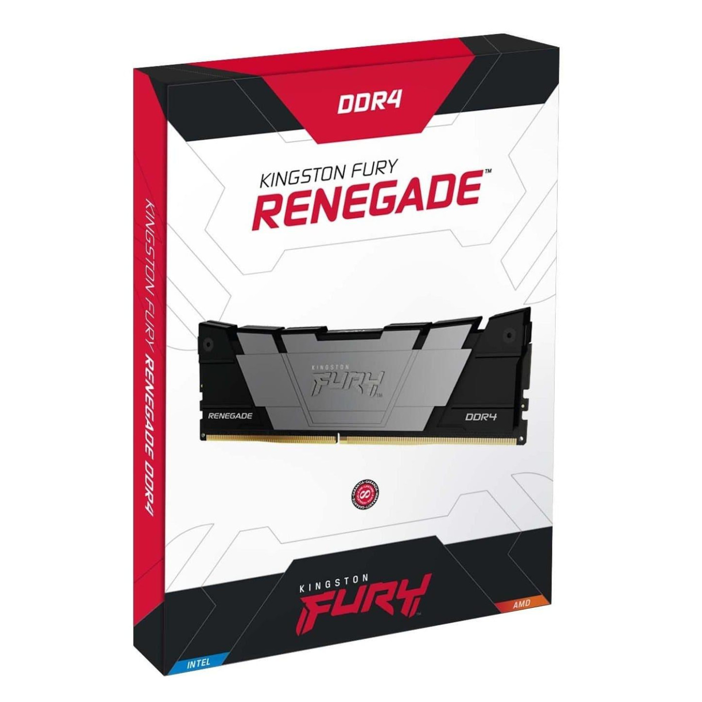 Модуль пам'яті Kingston Fury DDR4 8GB Renegade 3600MHz Black (KF436C16RB2/8)