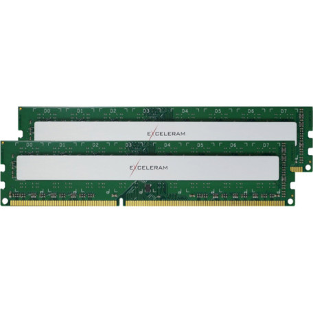 Модуль пам'яті Exceleram DDR3 16Gb (2x8) Silver Peewee1600 MHz (E30166A)