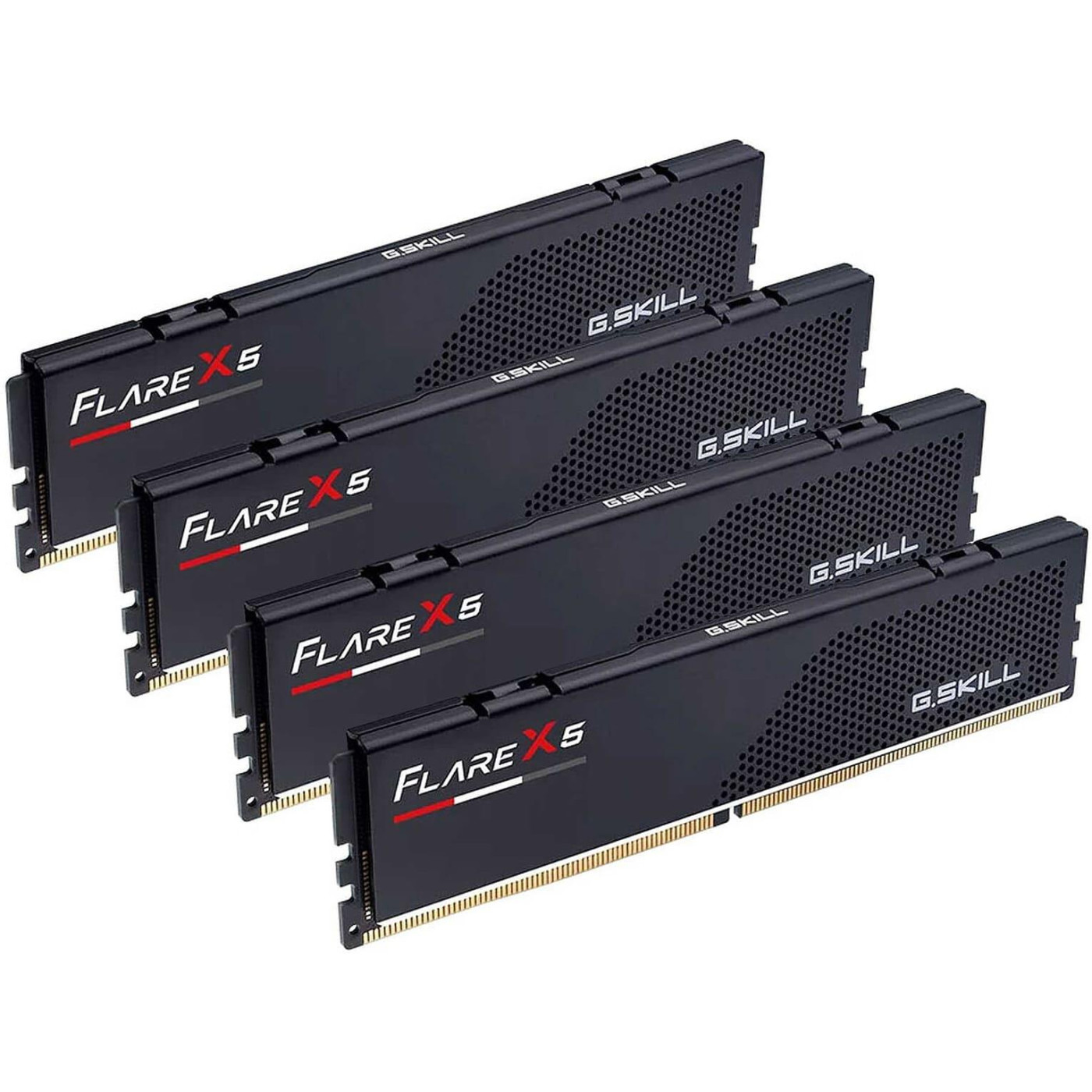 Модуль памяти G.Skill DDR5 256GB (4x64) Flare X5 6000Mhz AMD EXPO (F5-6000J3444F64GX4-FX5)