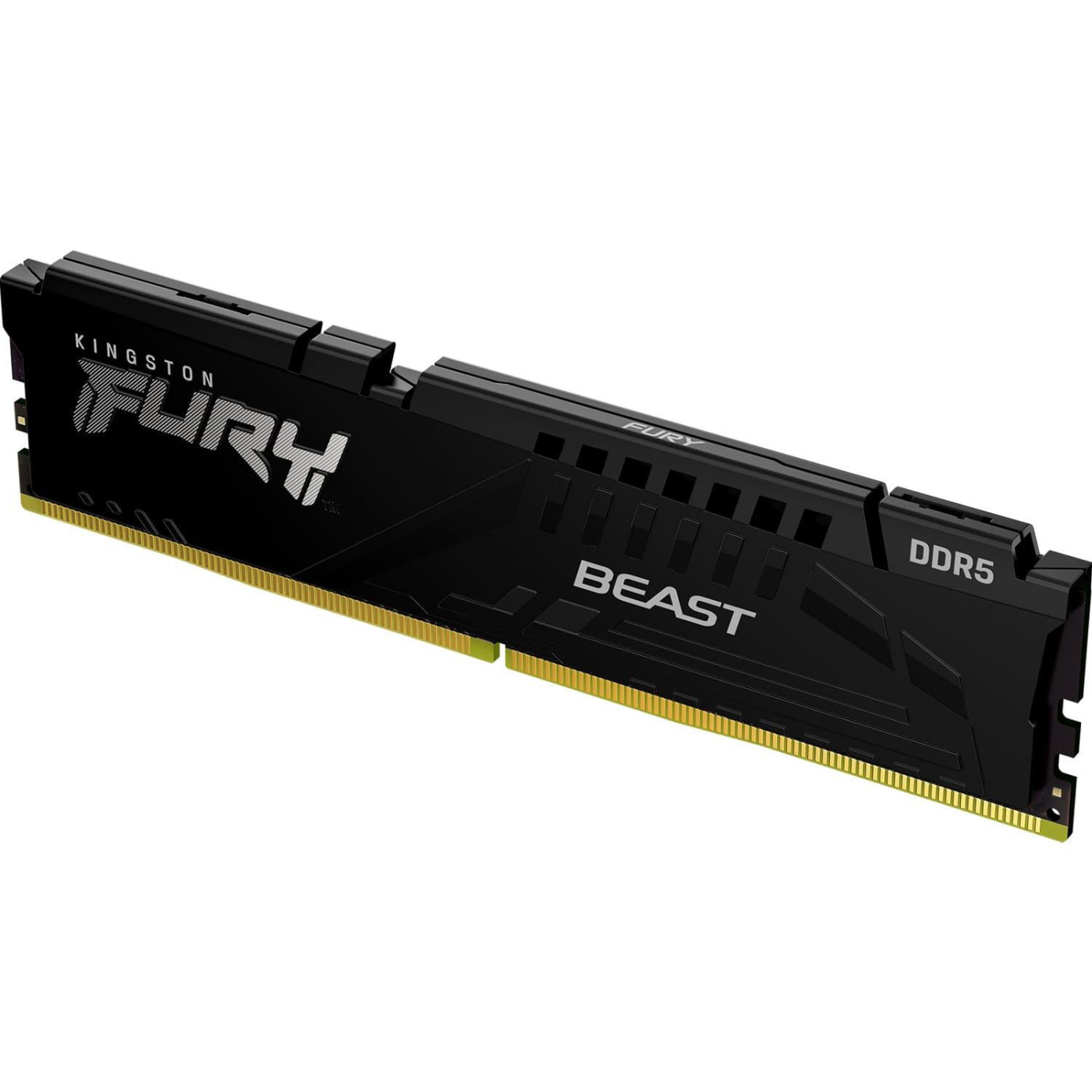 Модуль памяти Kingston Fury DDR5 32GB 5600MHz Beast Black EXPO (KF556C36BBE-32)