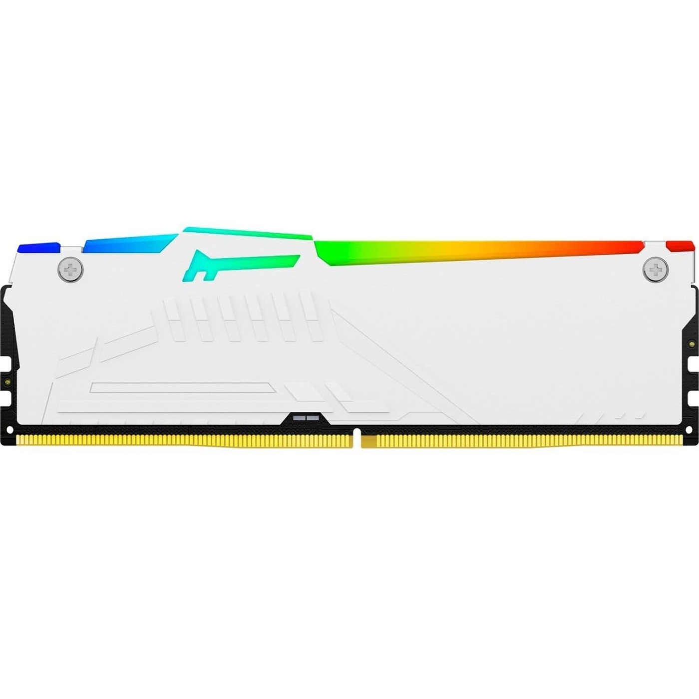 Модуль пам'яті Kingston Fury DDR5 32GB 5600MHz Beast White RGB XMP (KF556C40BWA-32)