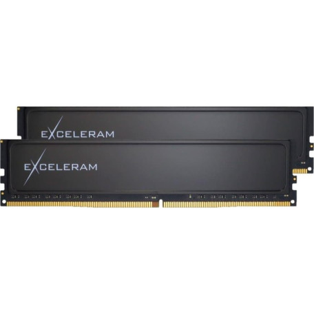 Модуль пам'яті Exceleram DDR4 16GB (2x8) Execeleram 3200 MHz Black Sark (ED4163222AD)