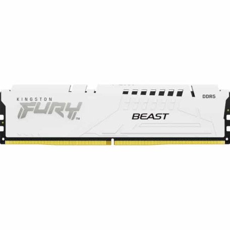 Модуль пам'яті Kingston Fury DDR5 32GB 5600MHz Beast White (KF556C36BWE-32)