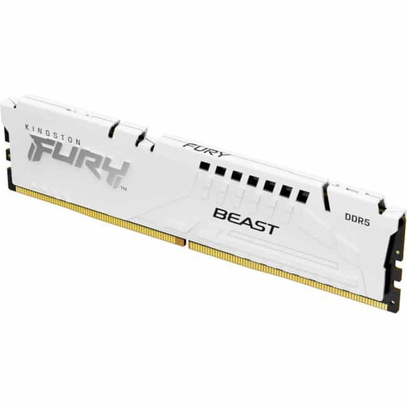 Модуль пам'яті Kingston Fury DDR5 32GB 5600MHz Beast White (KF556C36BWE-32)