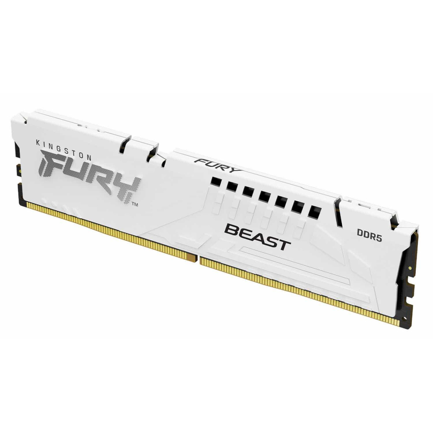 Модуль пам'яті Kingston Fury DDR5 64GB (2x32) 6000Mhz Beast White EXPO (KF560C36BWEK2-64)