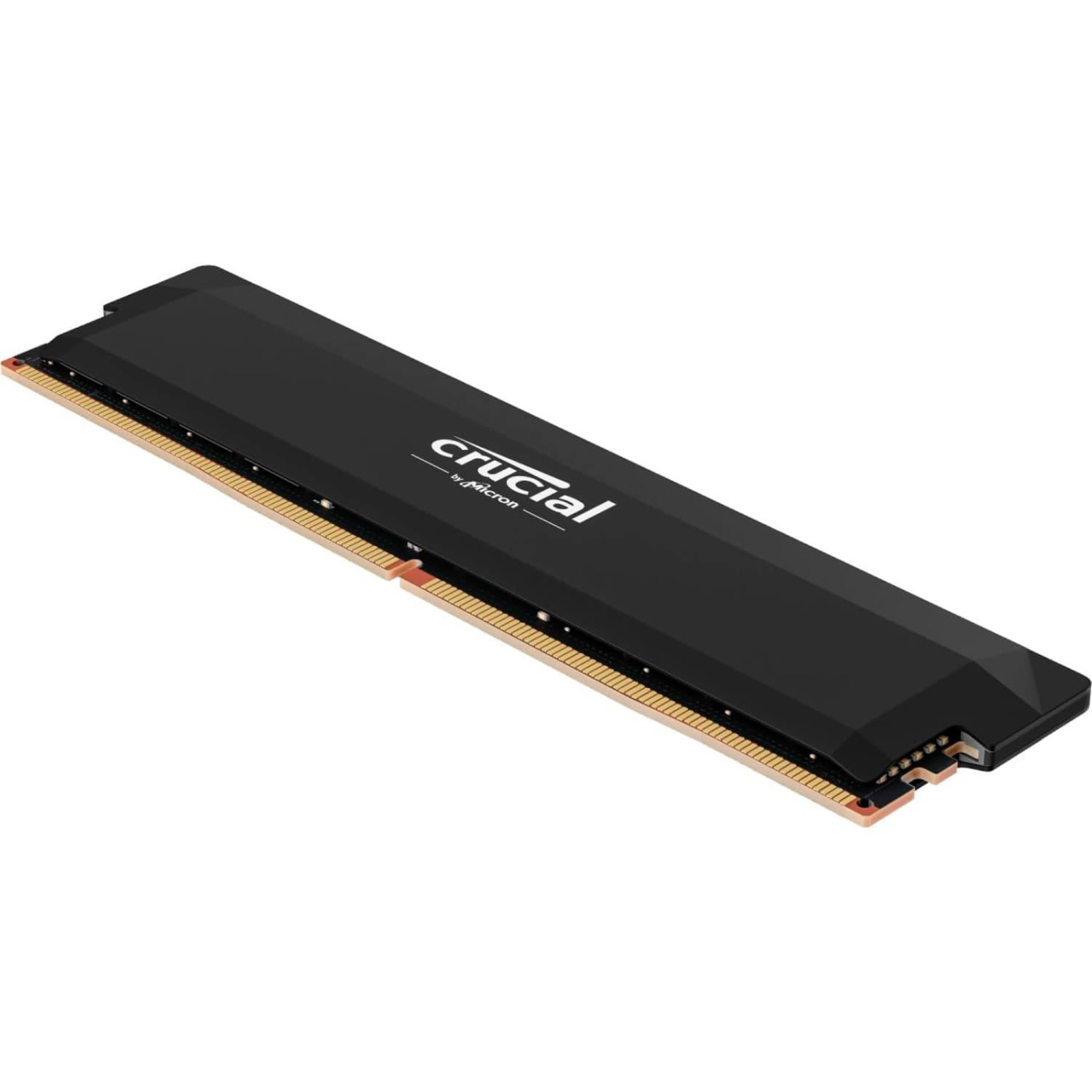 Модуль пам'яті Crucial DDR5 16GB Pro OC 6400 UDIMM CL38 Black (CP16G64C38U5B)