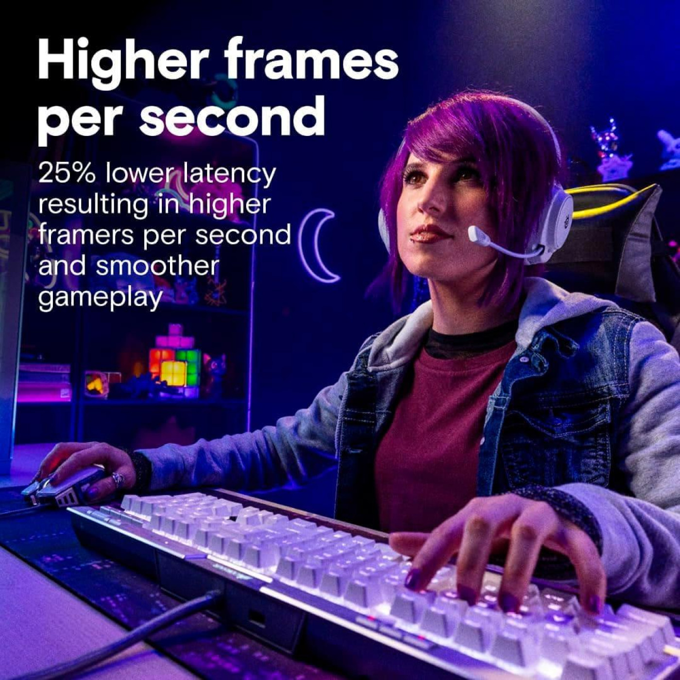 Модуль пам'яті Crucial DDR5 16GB Pro OC 6400 UDIMM CL38 Black (CP16G64C38U5B)