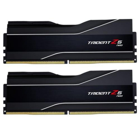 Модуль пам'яті G.Skill DDR5 64GB (2x32) Trident Z5 Neo 6000 Black AMD EXPO (F5-6000J3040G32GX2-TZ5N)