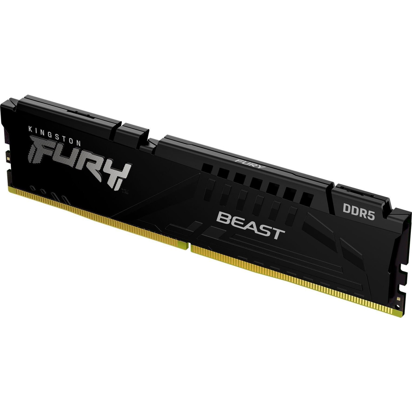 Модуль пам'яті Kingston Fury DDR5 32GB 5600MHz Beast Black EXPO (KF556C36BBE-32)