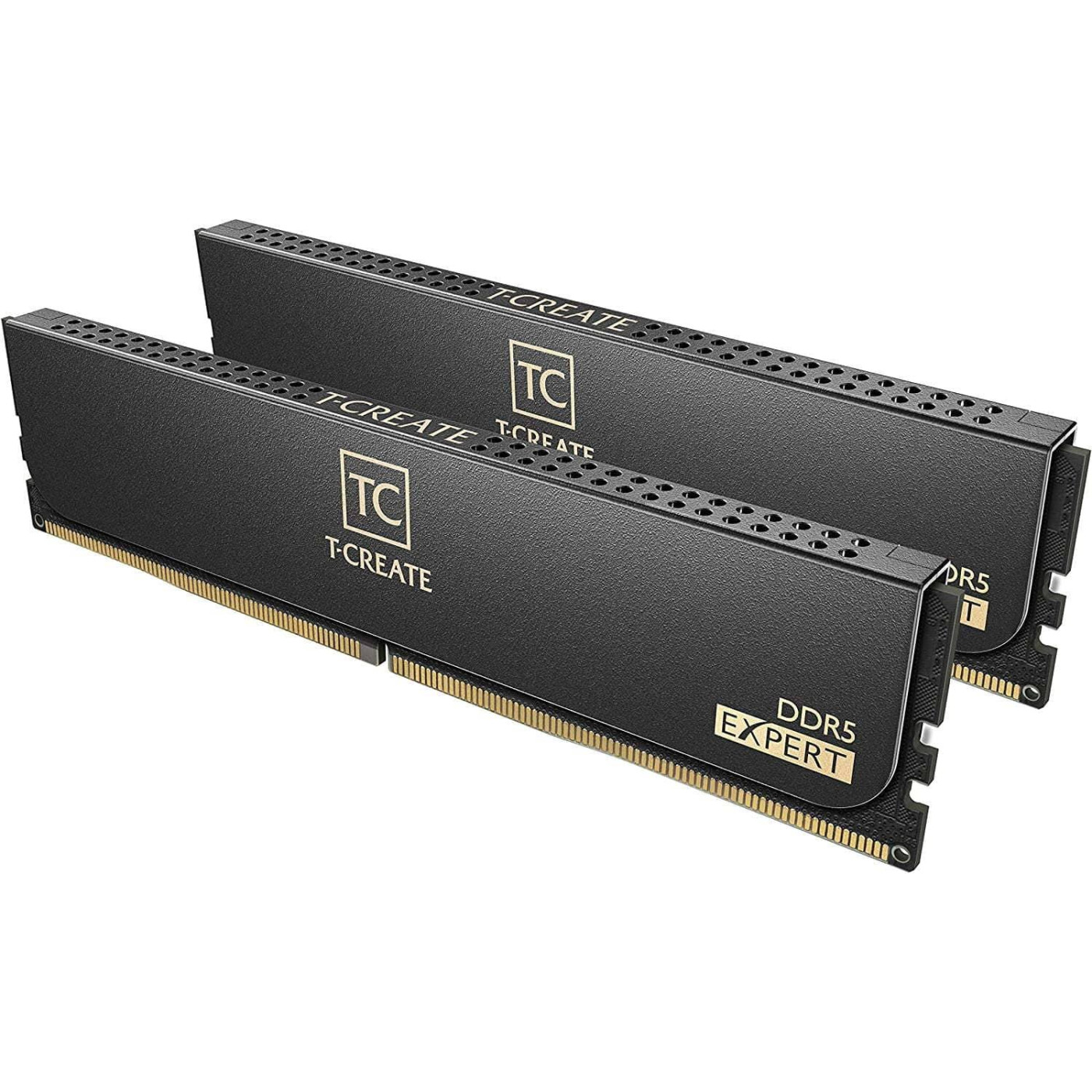 Оперативна пам'ять  Team Group DDR5-6000 32768MB PC5-48000 (Kit of 2x16384) T-Create Expert Black ( ( Б/в