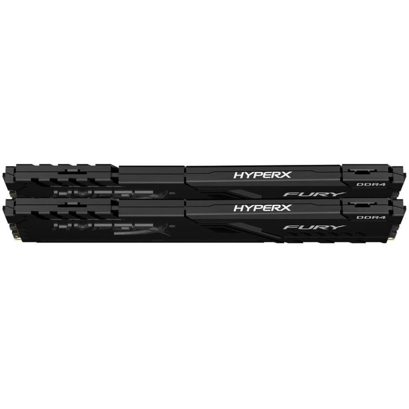 Модуль памяти HyperX DDR4 32Gb (2x16) Kingston Fury Black 3200 MHz (HX432C16FB3K2/32) Б/у