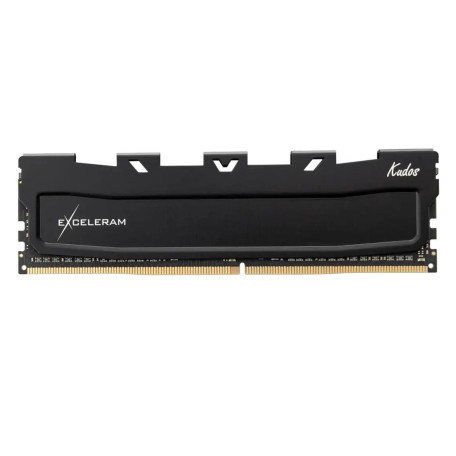 Модуль пам'яті Exceleram DDR4 16GB 3200MHz Black Kudos (EKBLACK4163216X)