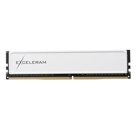 Модуль пам'яті Exceleram DDR4 16GB 3200MHz White Sark (EBW4163216X)