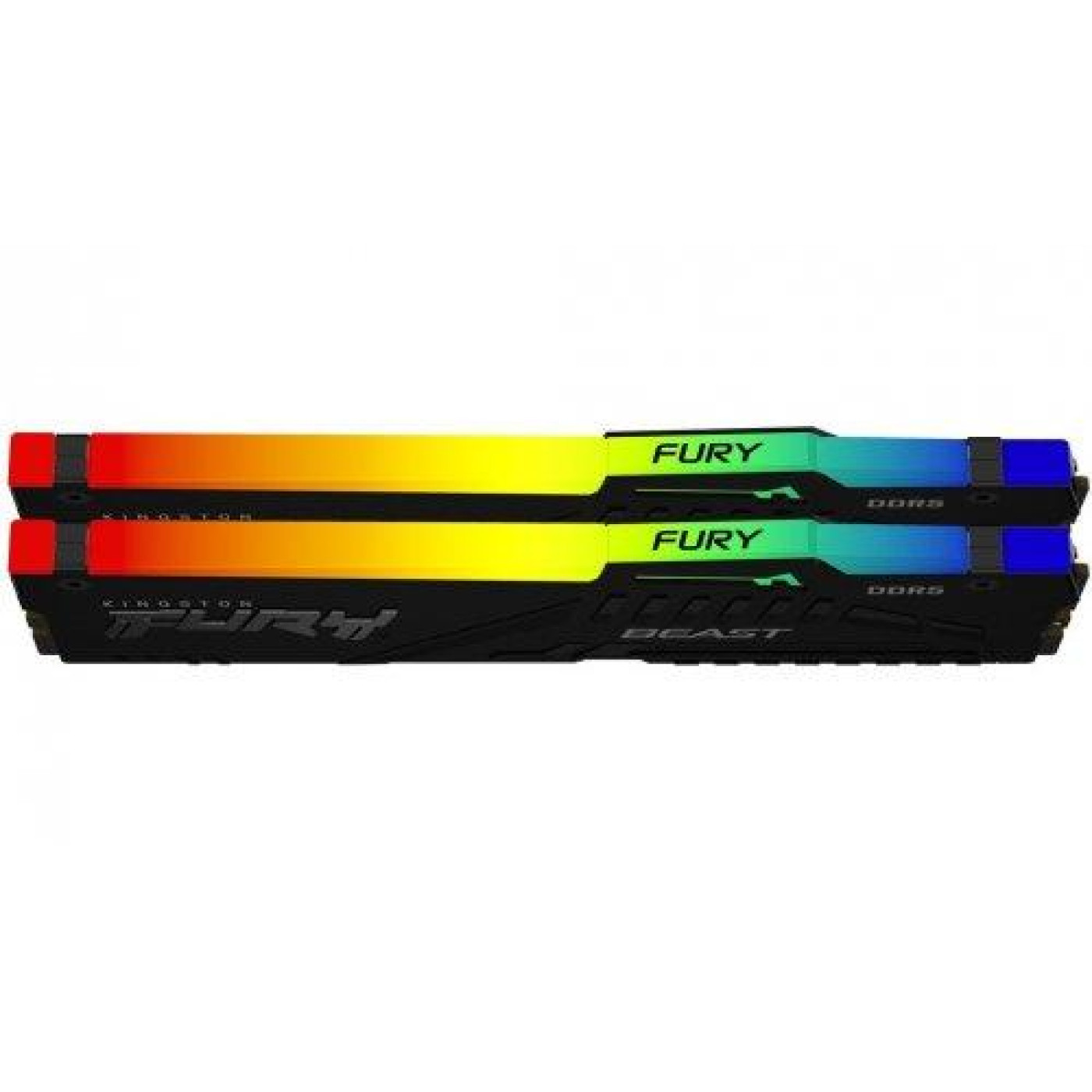 Модуль пам'яті Kingston Fury DDR5 64Gb (2x32) Beast RGB 5600 Mhz (KF556C40BBAK2-64)