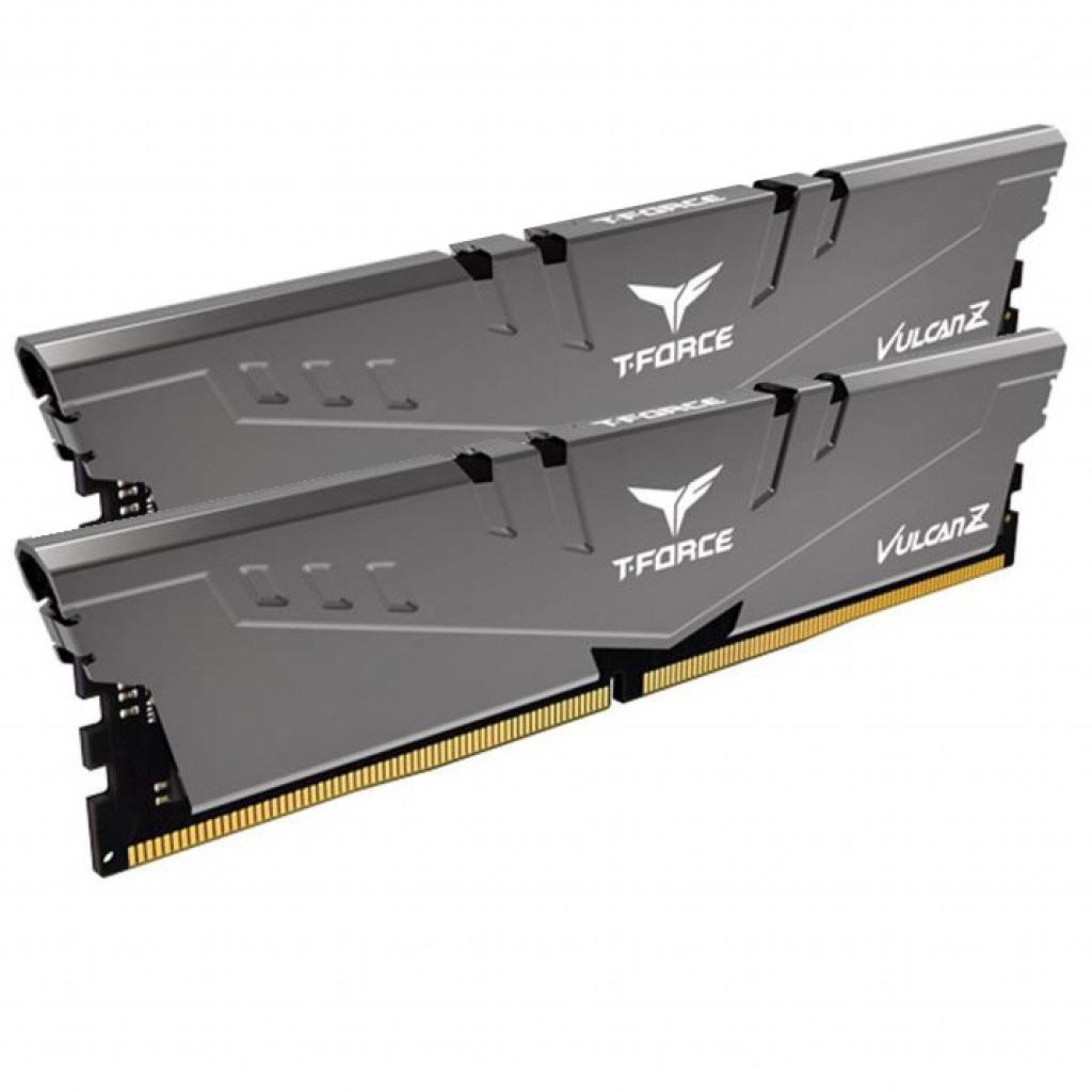 Модуль пам'яті Team DDR4 16G (2x8) Vulcan Z Gray 3200 MHz (TLZGD416G3200HC16FDC01)