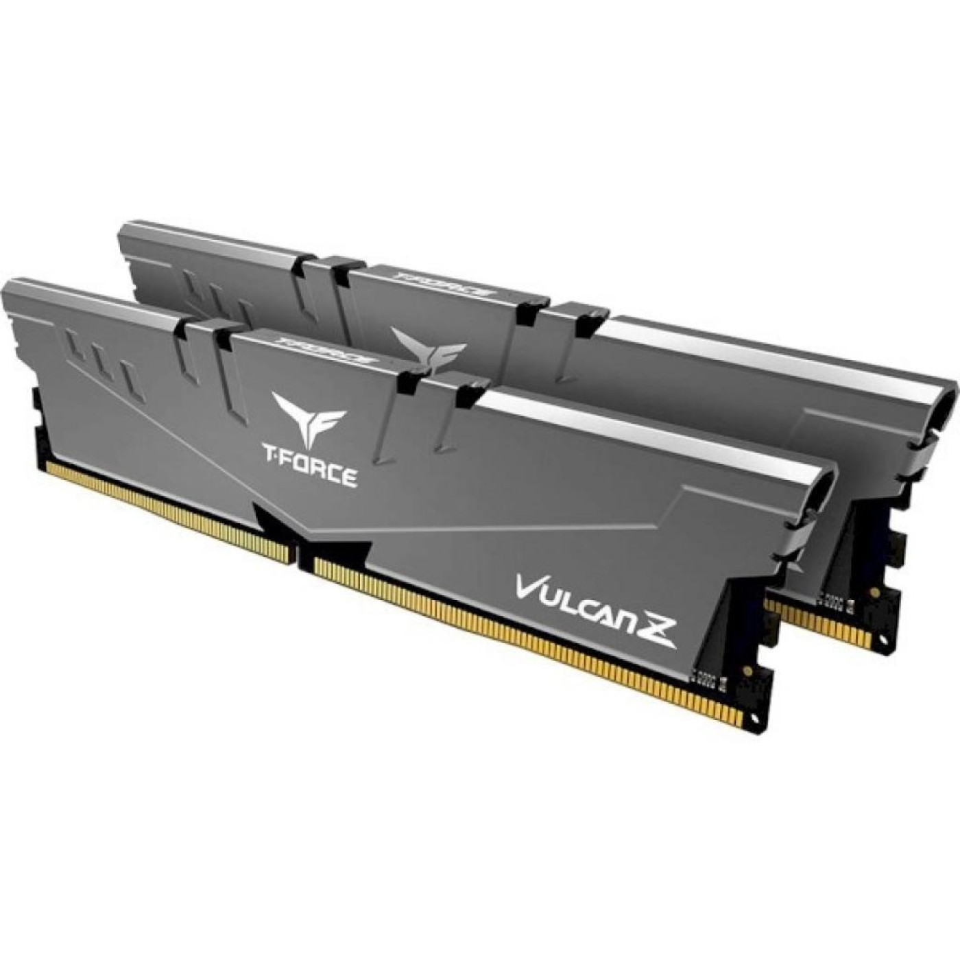 Модуль пам'яті Team DDR4 16G (2x8) Vulcan Z Gray 3200 MHz (TLZGD416G3200HC16FDC01)
