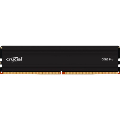 Модуль пам'яті Crucial DDR5 48Gb (2x24) Pro 5600MHz CL46 (CP48G56C46U5) Б/в,U1