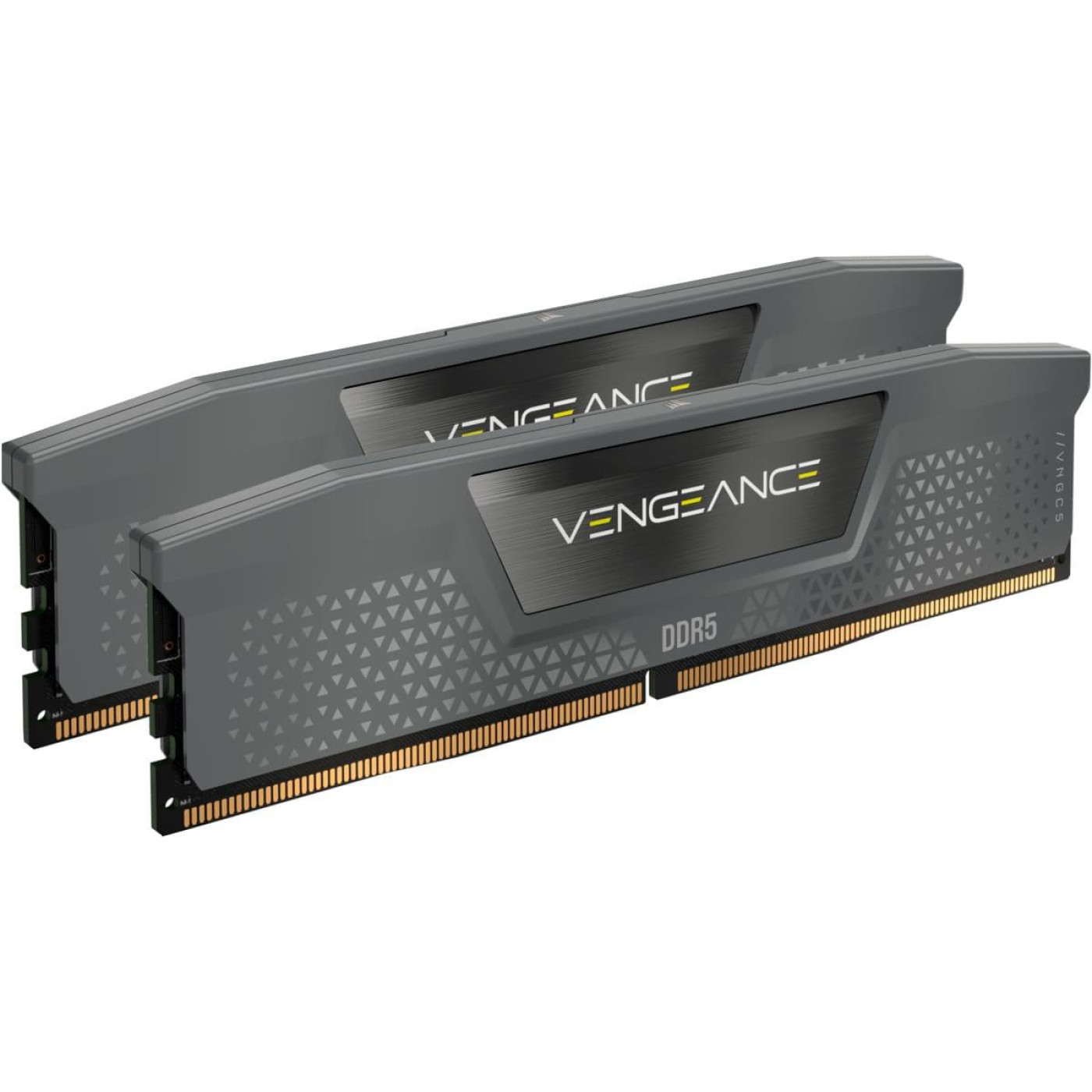 Модуль памяти Corsair DDR5 32GB (2x16GB) 5600Mhz VENGEANCE AMD EXPO Black (CMK32GX5M2B5600Z36)