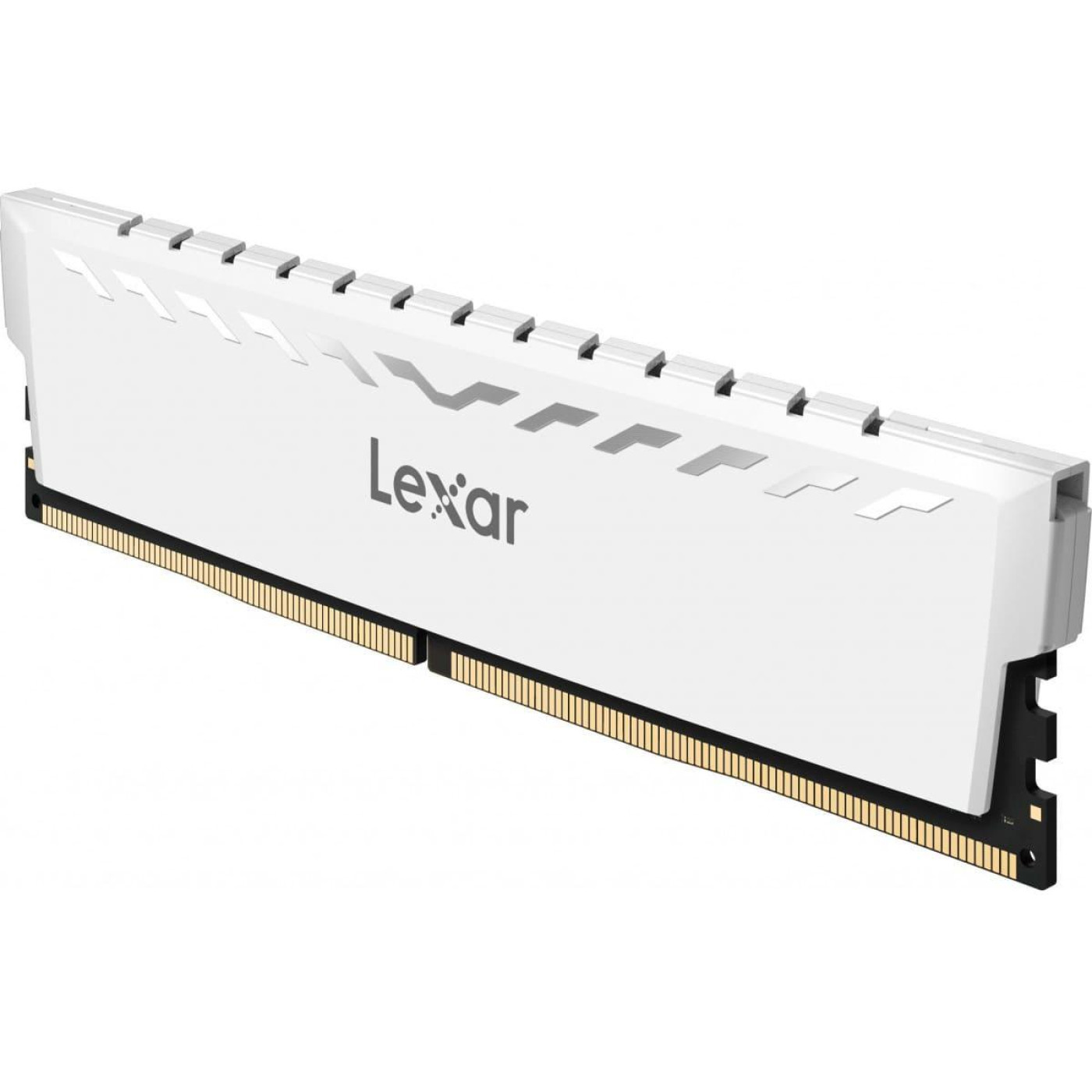 Модуль пам'яті Lexar DDR4 16GB (2x8) THOR 3600MHz White heatsink (LD4BU008G-R3600GDWG)