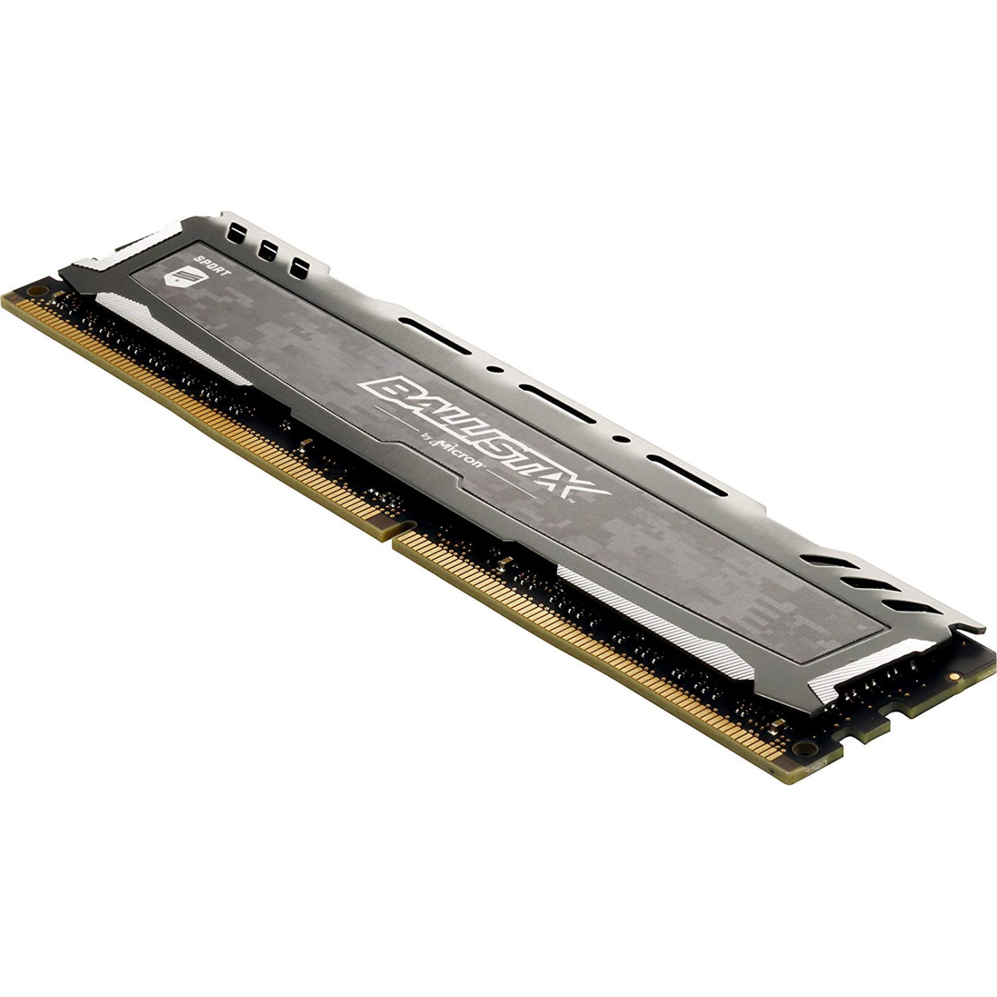 Модуль памяти Crucial DDR4 16Gb Ballistix Sport LT Grey 2666 Mhz (BLS16G4D26BFSB.16FD) Б/у