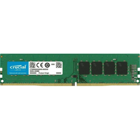 Модуль пам'яті Crucial DDR4 8Gb 2666 MHz (CT8G4DFRA266.C8FN) Б/в