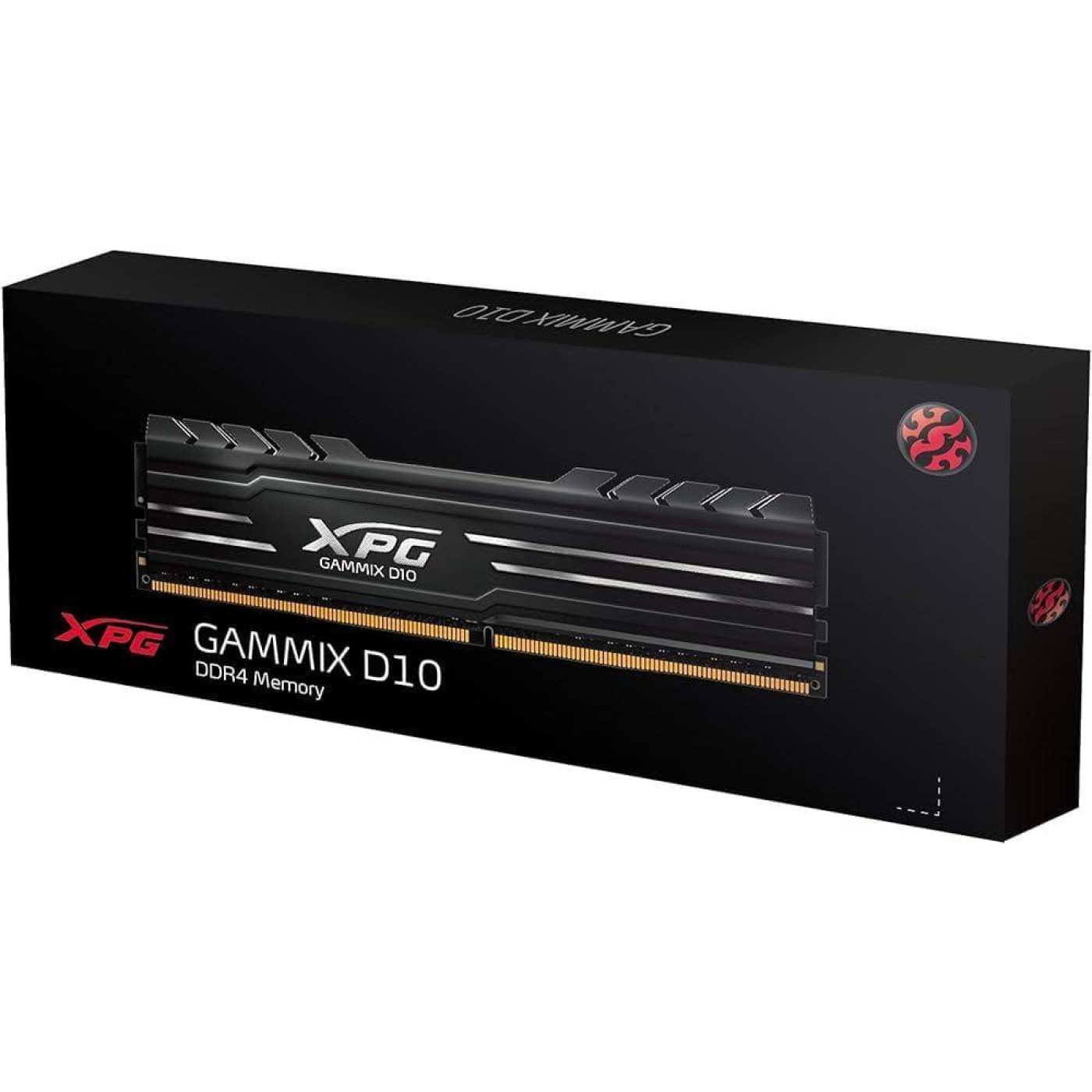 Модуль пам'яті Adata DDR4 16GB XPG 3200MHz GAMMIX D10 (AX4U3200316G16A-SB10) Б/в