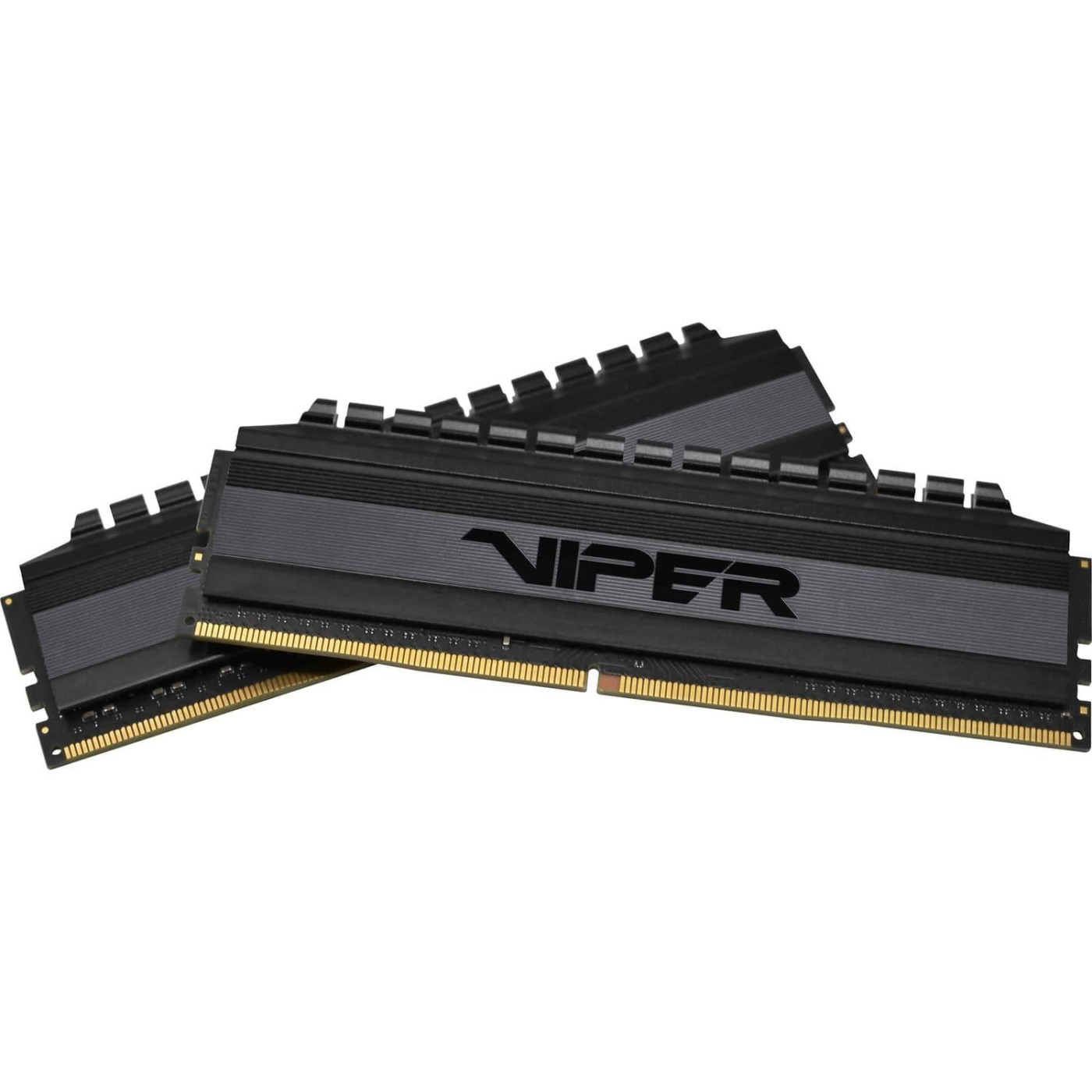 Модуль пам'яті Patriot DDR4 16Gb (2x8) Viper Blackout 3000 MHz (PVB416G300C6K) Б/в