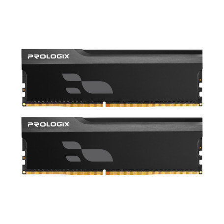 Модуль пам'яті ProLogix DDR4 32GB (2x16) Onyx 3200Mhz Black (PRO32GB3200YB4K)
