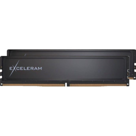 Модуль пам'яті Exceleram DDR5 32GB (2x16) 6000MHz Black Sark (ED50320604040CD)