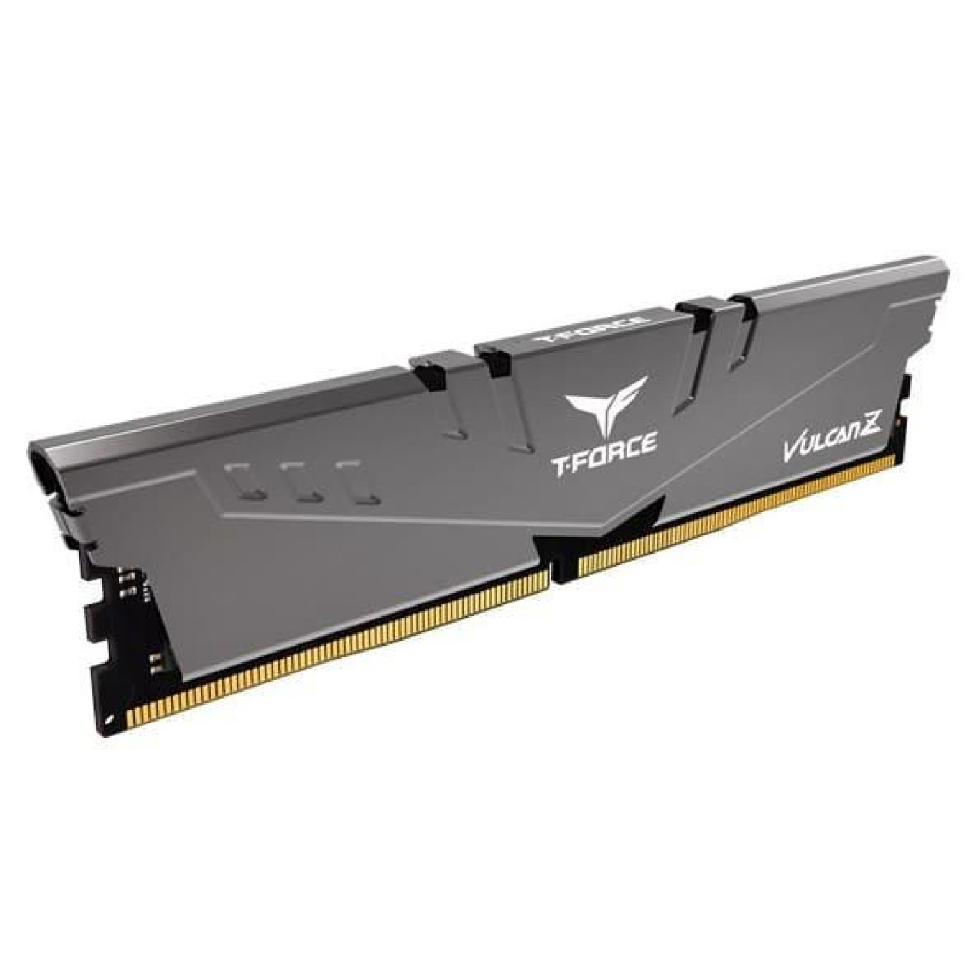 Модуль пам'яті Team DDR4 16Gb T-Force Vulcan Z Gray 3200 MHz (TLZGD416G3200HC16F01) Б/в