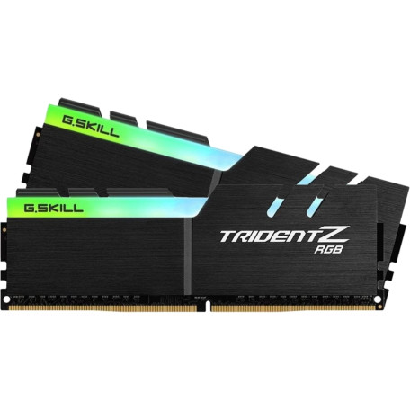 Модуль пам'яті G.Skill DDR4 16Gb (2x8) Trident Z RGB 3200 MHz (F4-3200C16D-16GTZR)