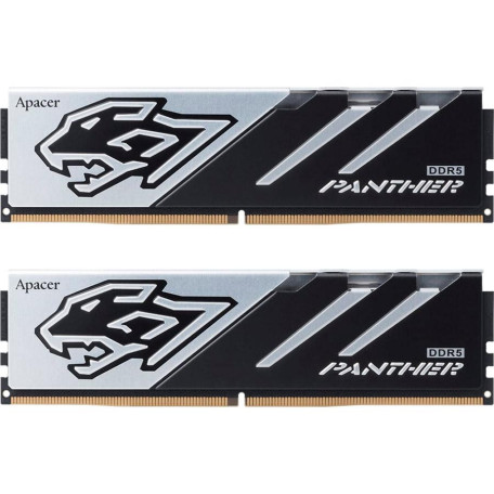 Модуль пам'яті Apacer DDR5 32Gb (2x16) 6000Mhz Panther (AH5U32G60C6227BAA-2)