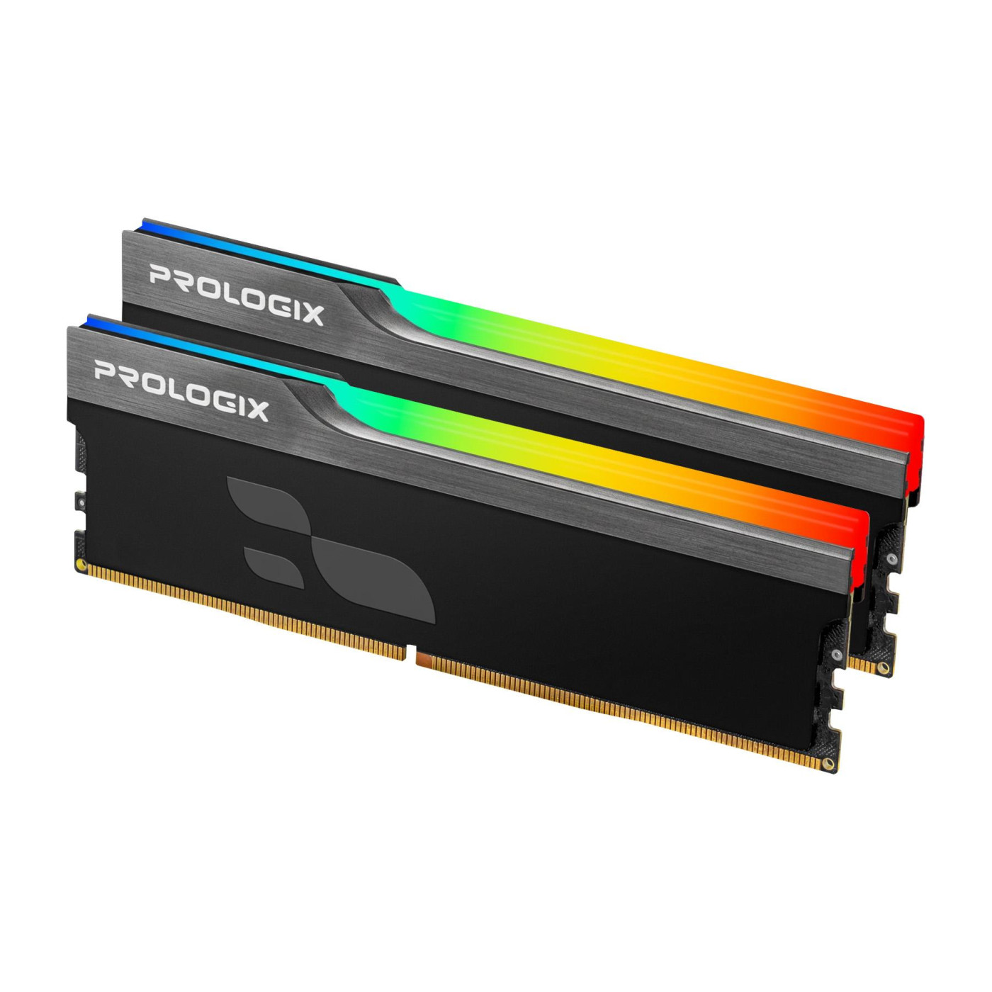 Модуль пам'яті ProLogix DDR4 32GB (2x16) Onyx 3200Mhz Black RGB (PRO32GB3200YBR4K)