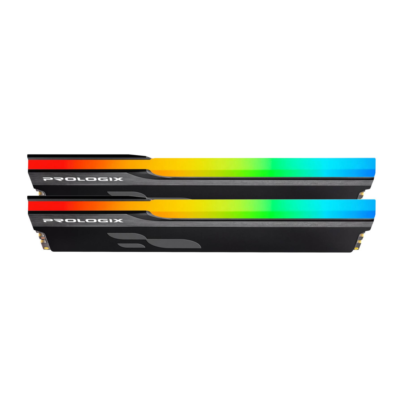 Модуль пам'яті ProLogix DDR4 32GB (2x16) Onyx 3200Mhz Black RGB (PRO32GB3200YBR4K)