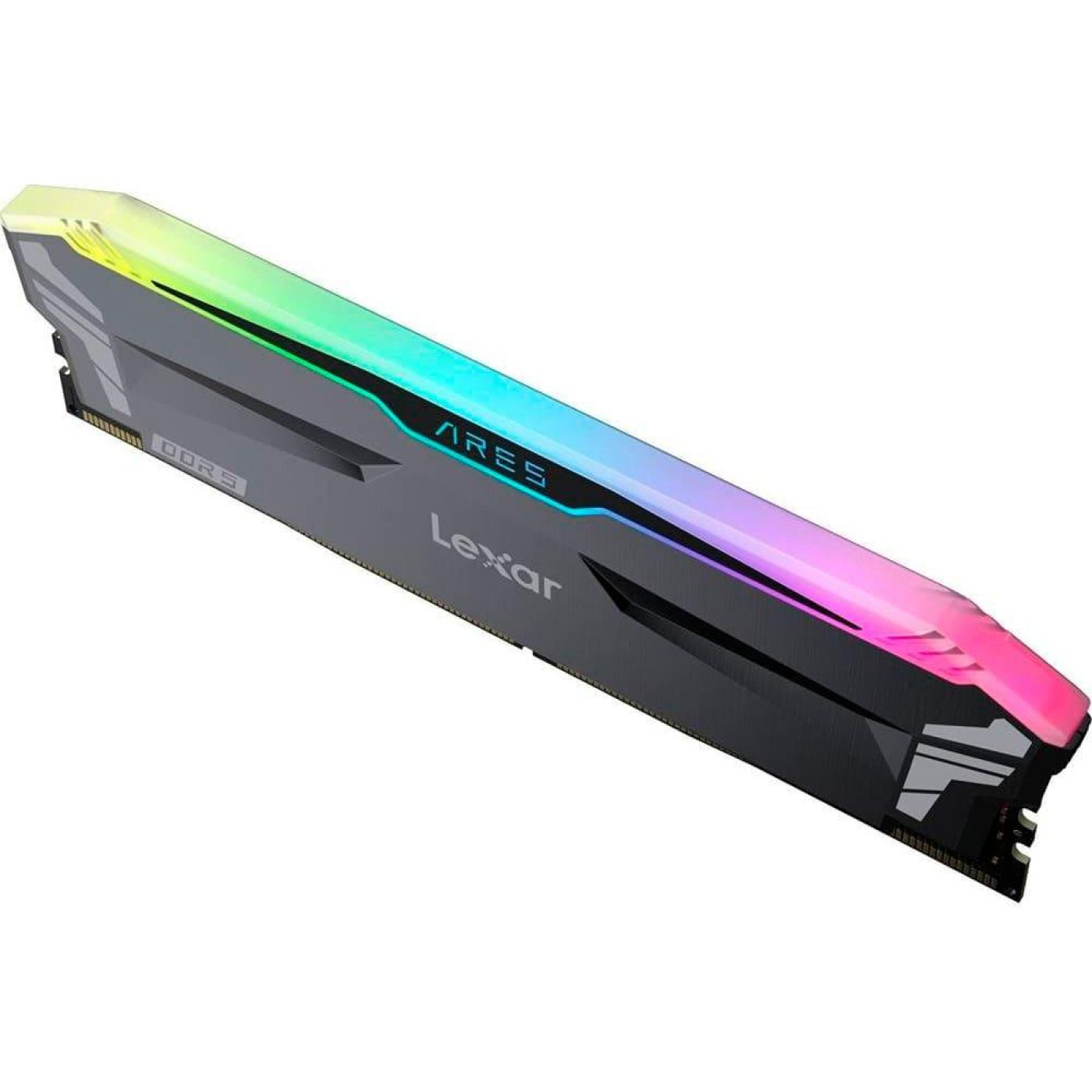 Модуль пам'яті Lexar DDR5 32GB (2x16) Ares 6000MHz RGB Black (LD5BU016G-R6000GDLA) Б/в