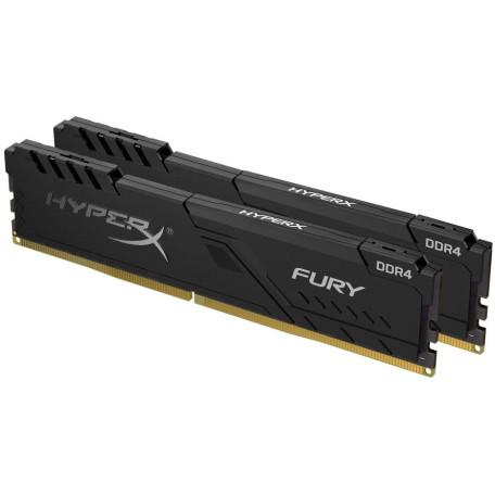 Модуль пам'яті HyperX DDR4 16Gb (2x8) Kingston Fury Black 3600 Mhz (HX436C17FB3K2/16) Б/в