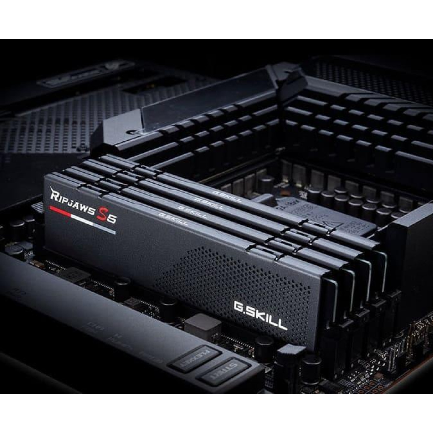 Модуль памяти G.Skill DDR5 32GB (2x16) Ripjaws S5 Black 6400Mhz XMP 3.0 (F5-6400J3648F16GX2-RS5K)