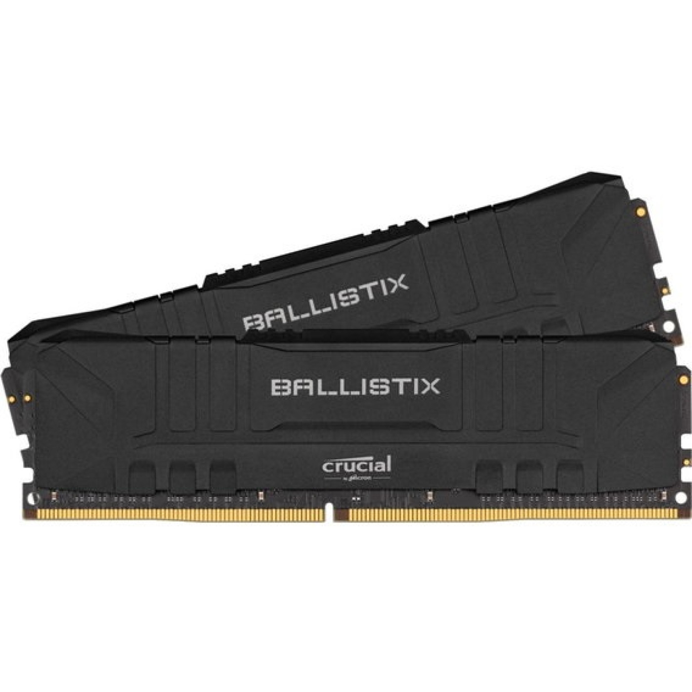 Купить Модуль памяти Crucial DDR4 16GB (2x8) Ballistix Black 2666